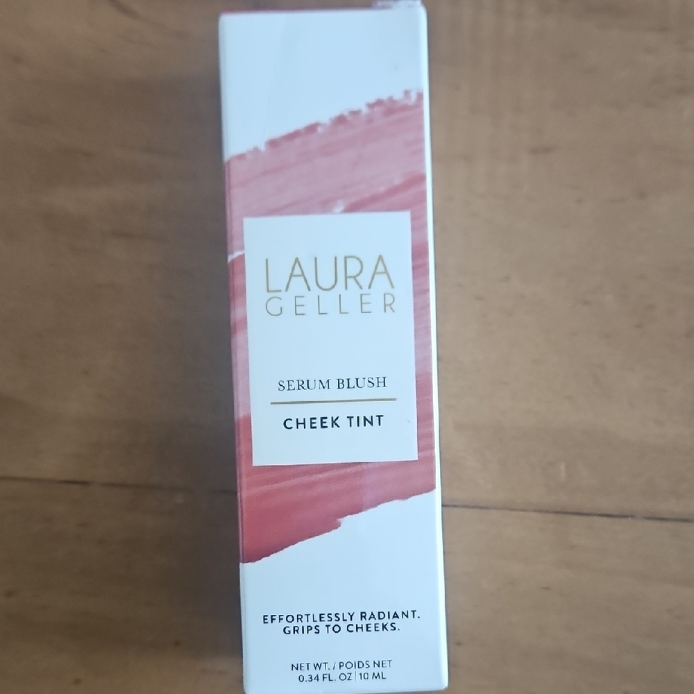 Laura Geller Cheek Tint in White and Pink